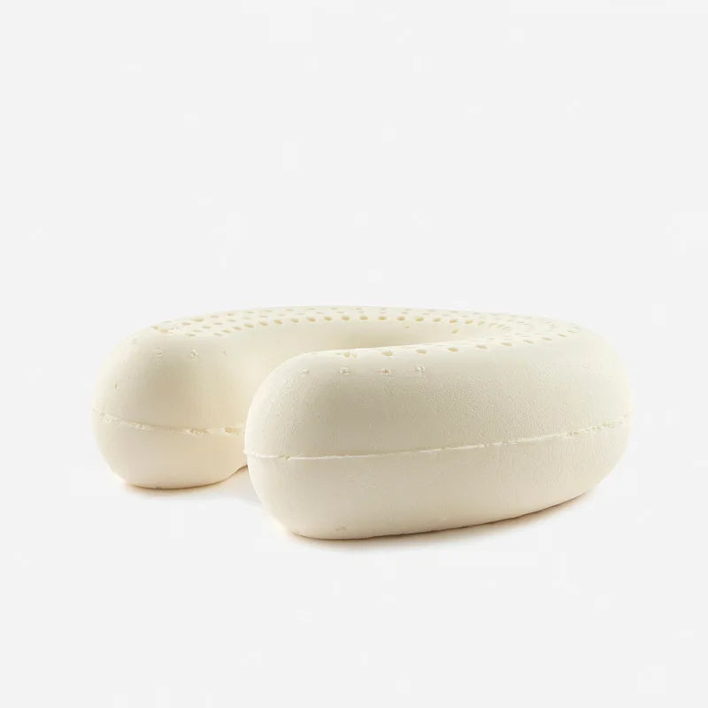 Maliben | Natural Latex Breathable U-Shaped Neck Pillow