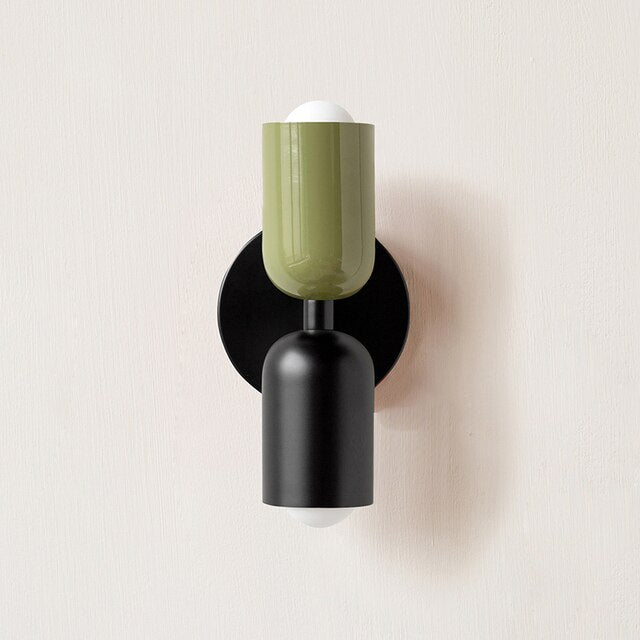 Maliben | Elegant Cream Led Wall Lamps – Double Lighting, Energy Efficient