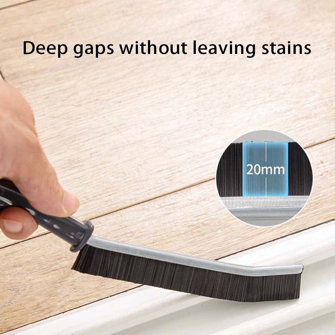 Maliben | Gap Corner Long Handle Cleaner Brush