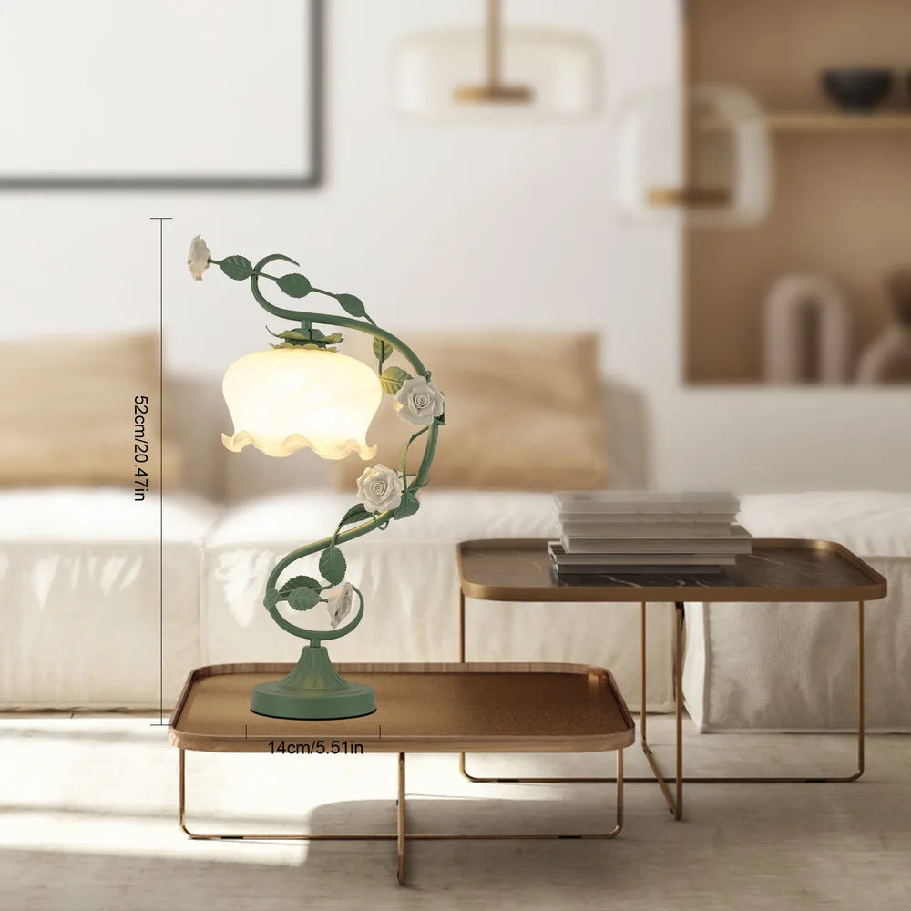 Maliben | Artistic Nature-Themed Flower Desk Lamp