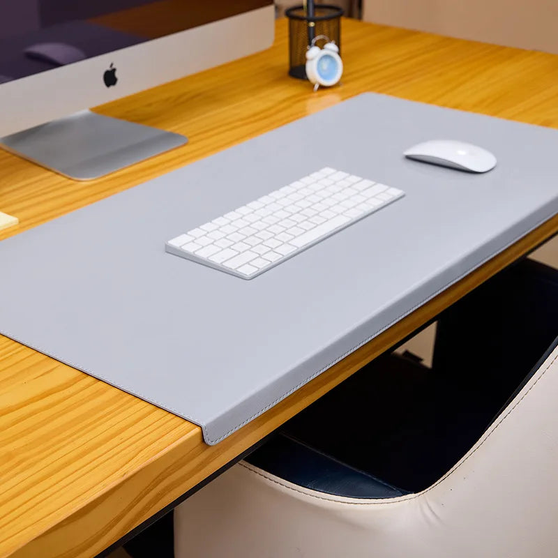 Maliben | Ergonomic Pu Leather Desk Mat – Wrist & Elbow Support With Non-Slip Surface For Office & Gaming