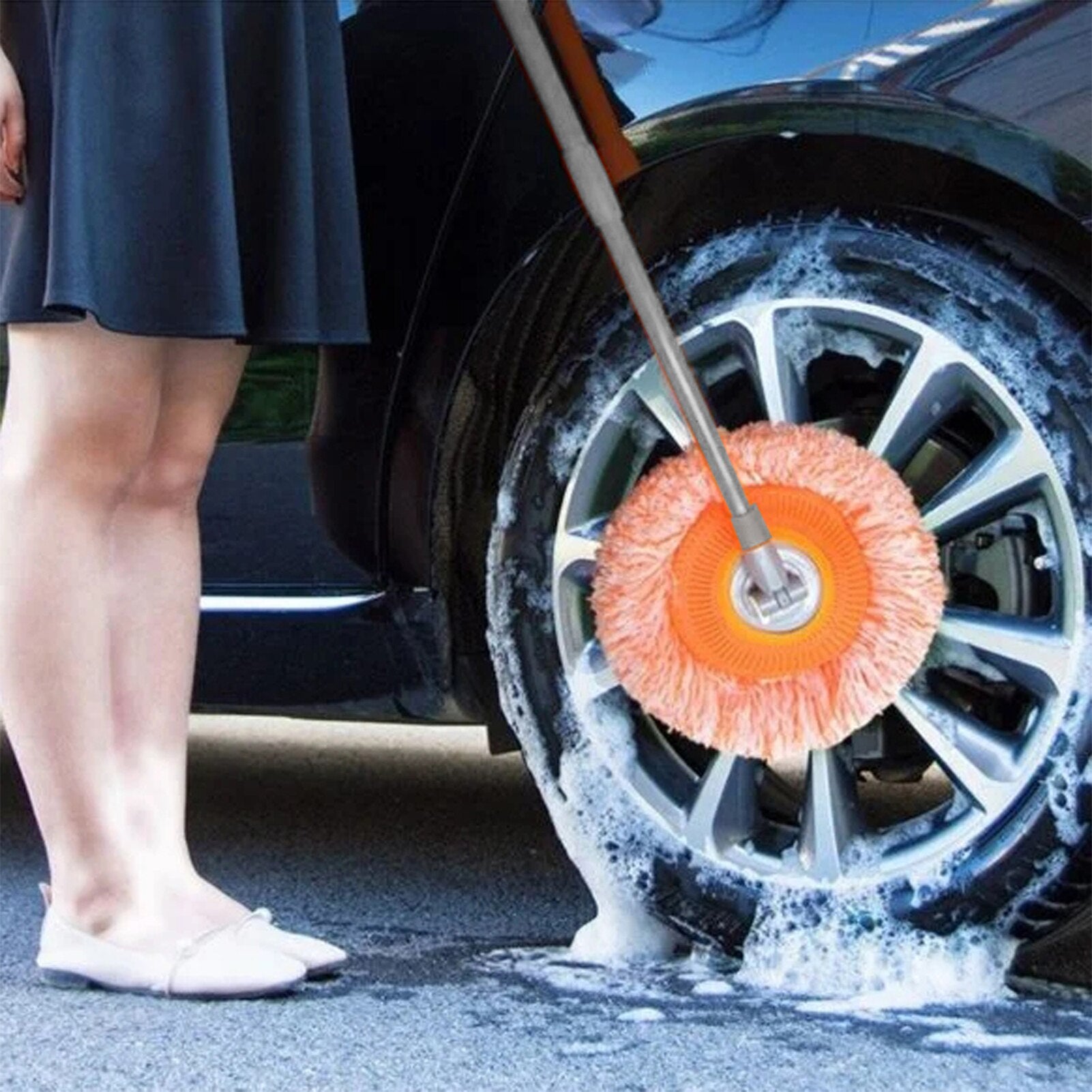 Maliben | 360 Degree Rotating Microfiber Magic Floor Mop