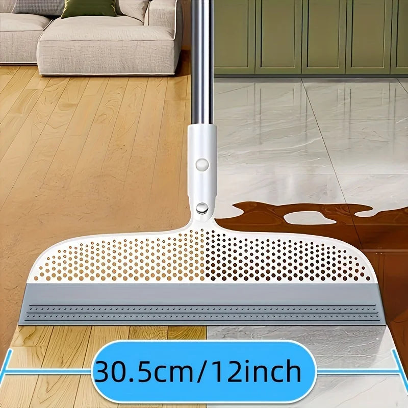 Maliben | No-Mess Dual-Sided Silicone Magic Broom