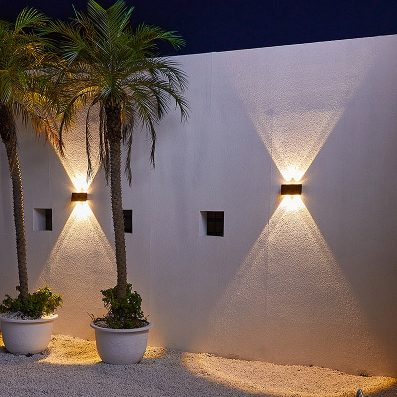 Maliben | Solarray – Sleek Solar Wall Lamp For Stylish Exteriors