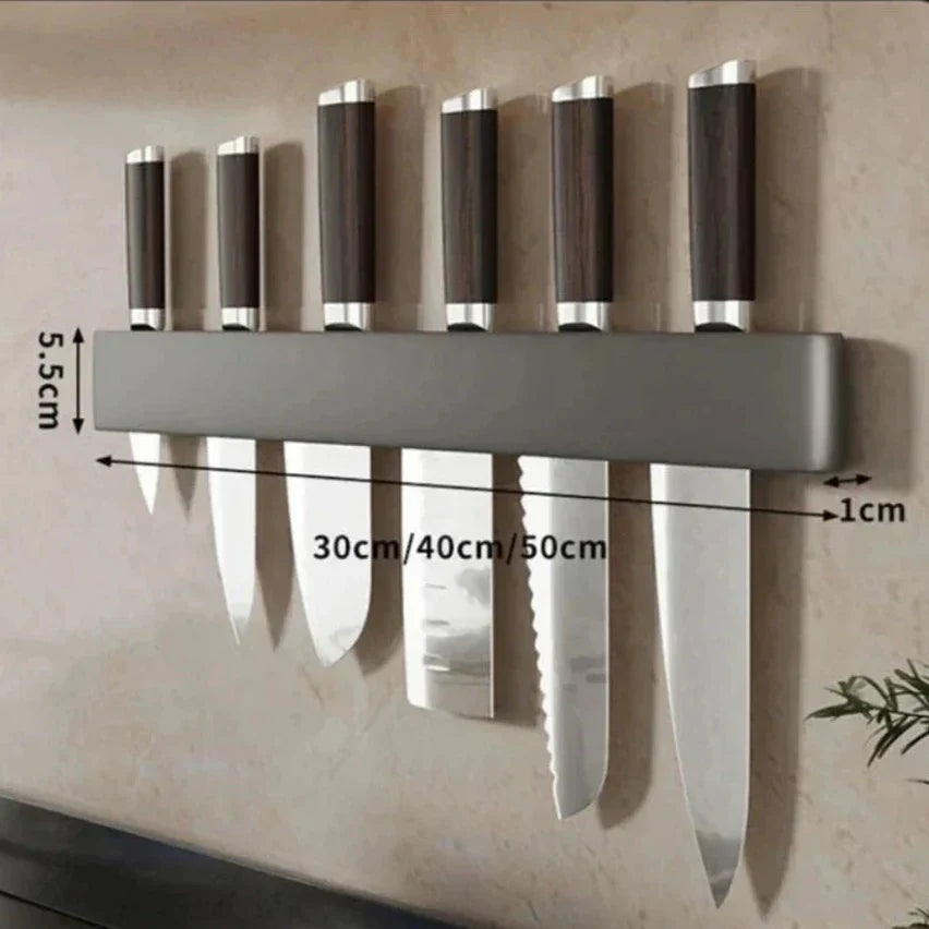 Maliben | Knife Holder - Knifey - Stainless Steel - Multi-Function Shelf