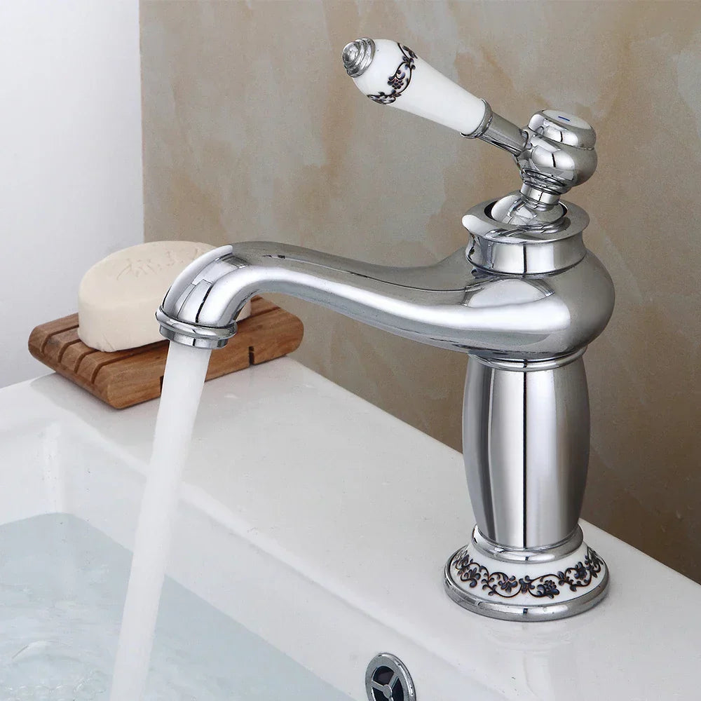 Maliben | GoldArt | Vintage-style faucet for your bathroom