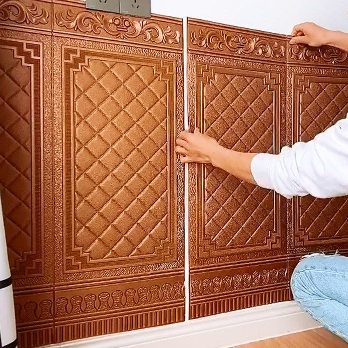 Maliben | 3d Self-Adhesive Antique Accent Wall Sticker