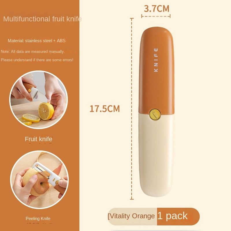 Maliben | 2in1 Vegetable Peeler Home Chef Mini Knife