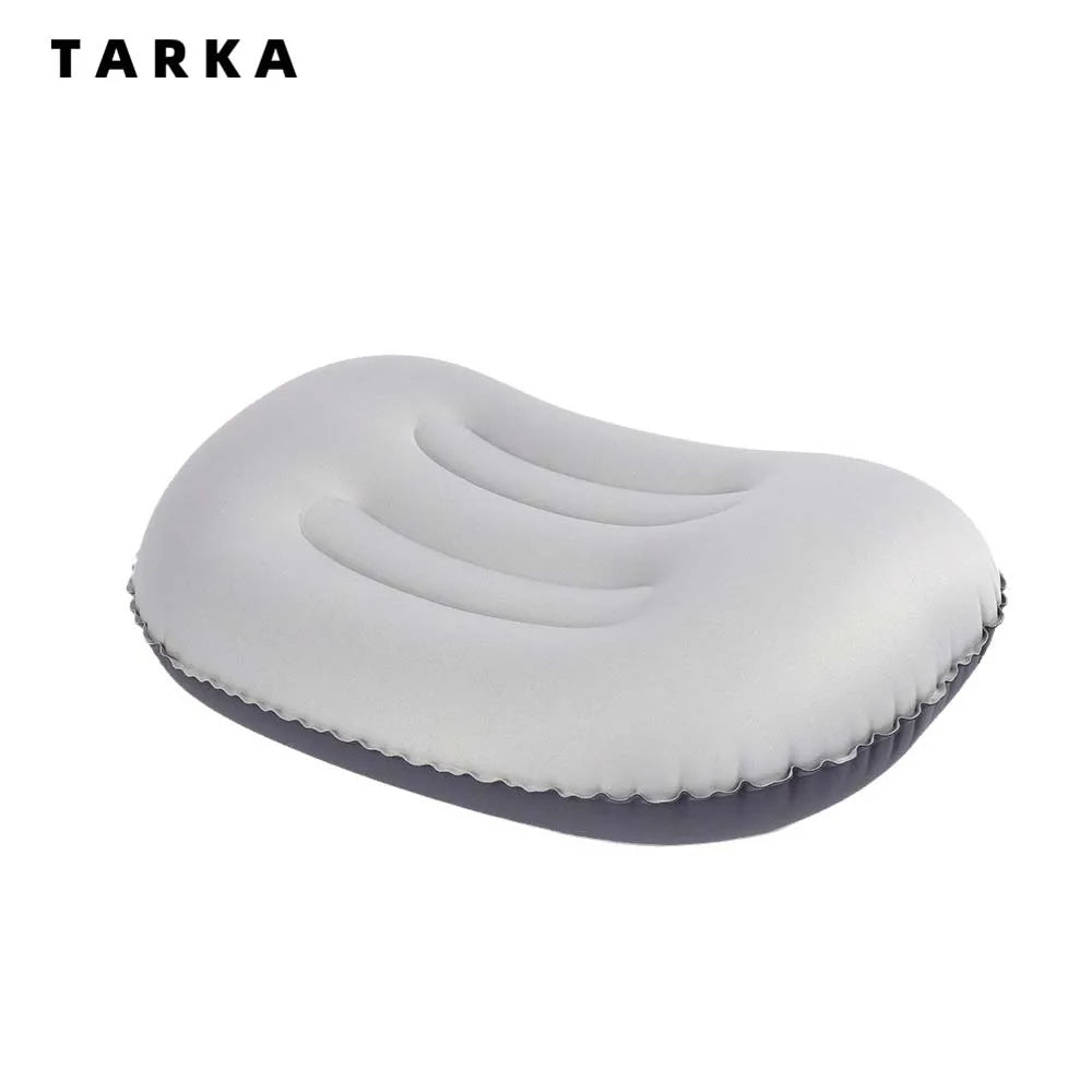 Maliben | Airnest Inflatable Outdoor Pillow | Compressible & Foldable | Neck Support For Camping, Hiking & Travel