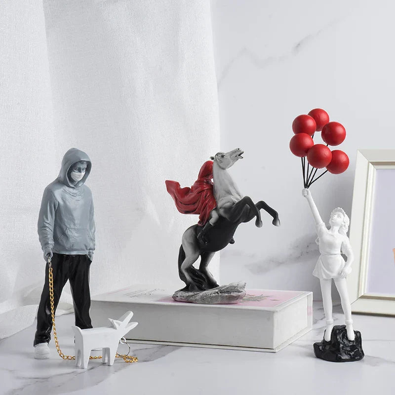 Maliben | Banksy Inspired Sculpture Collection