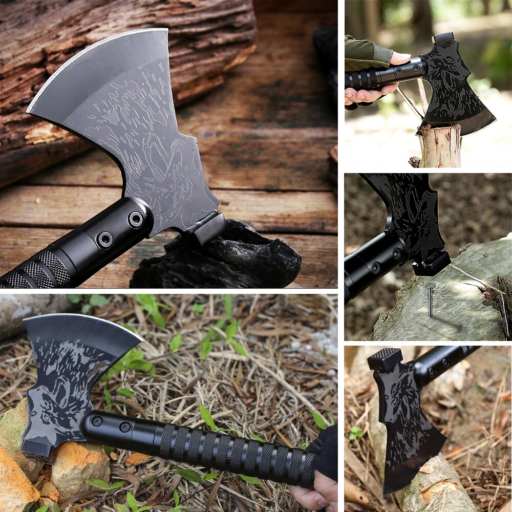 Maliben | Multi-Gear Foldable Survival Camping Axe