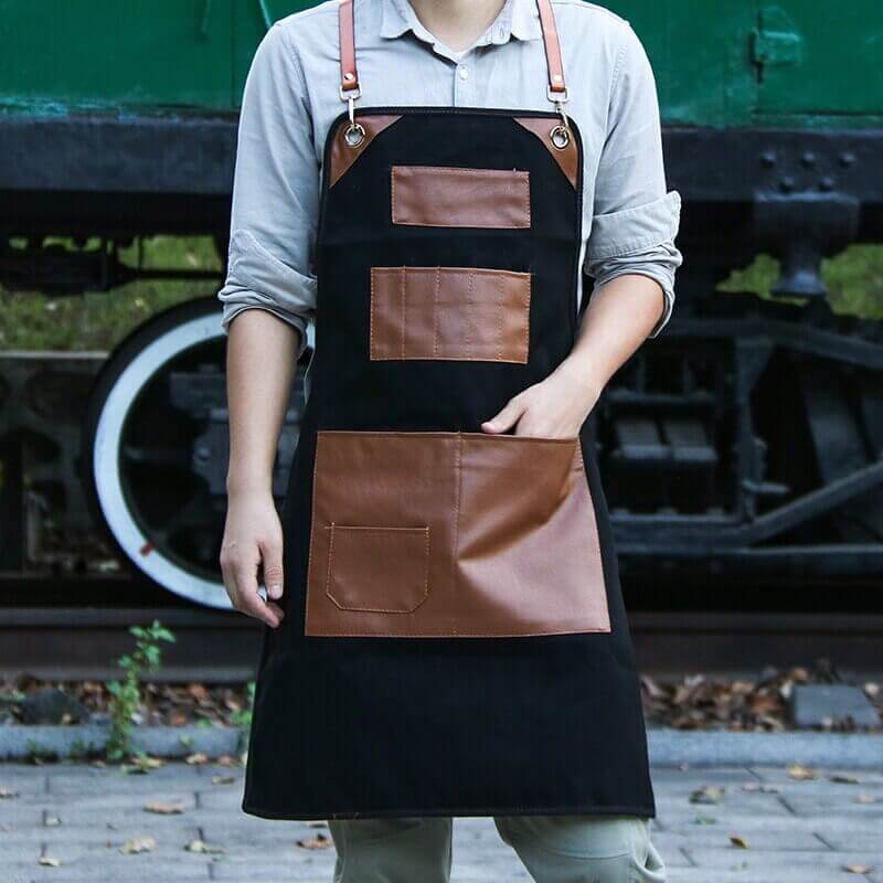 Maliben Premium Leather Belt Apron