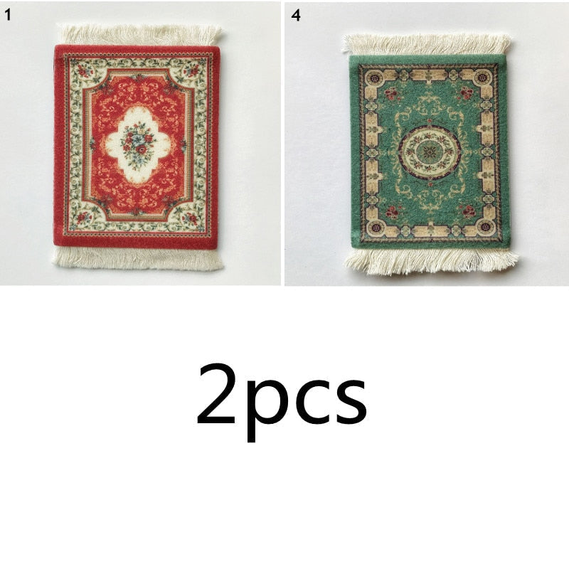 Maliben | Mini Turkish Carpet Mug Coaster