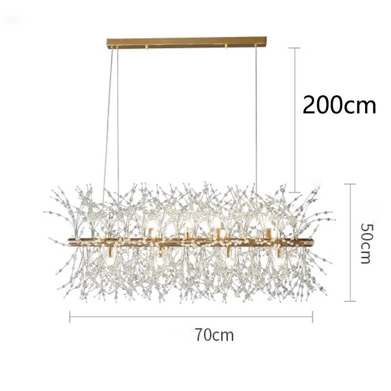 Maliben | Led Pendant Lamp For Living Room, Bedroom And Dining Room
