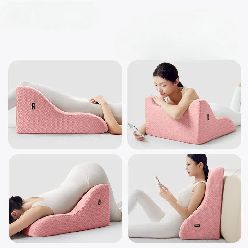 Maliben | Multi-Angle Spine Support Memory Foam Ergonomic Pillow