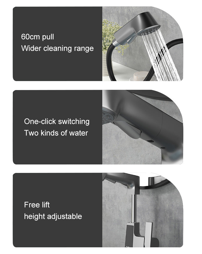 Maliben | Elegant Temperature Display Smart Faucet