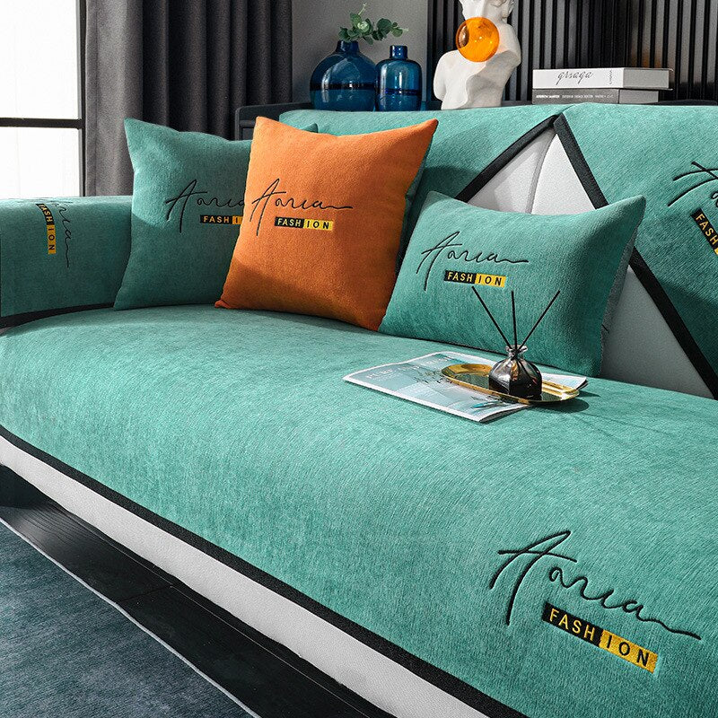 Maliben | Modern Non-slip Washable Sofa Cover