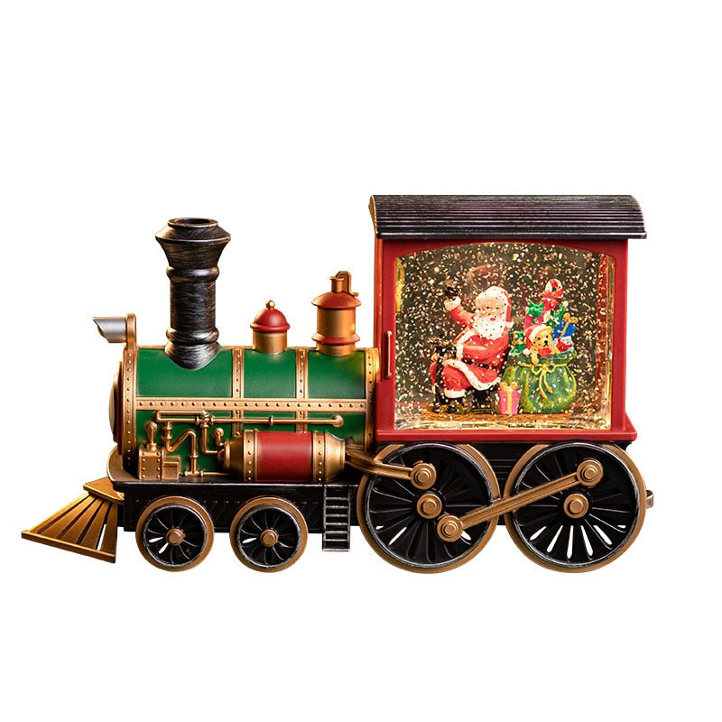 Maliben | Santa Claus Christmas Train Music Box