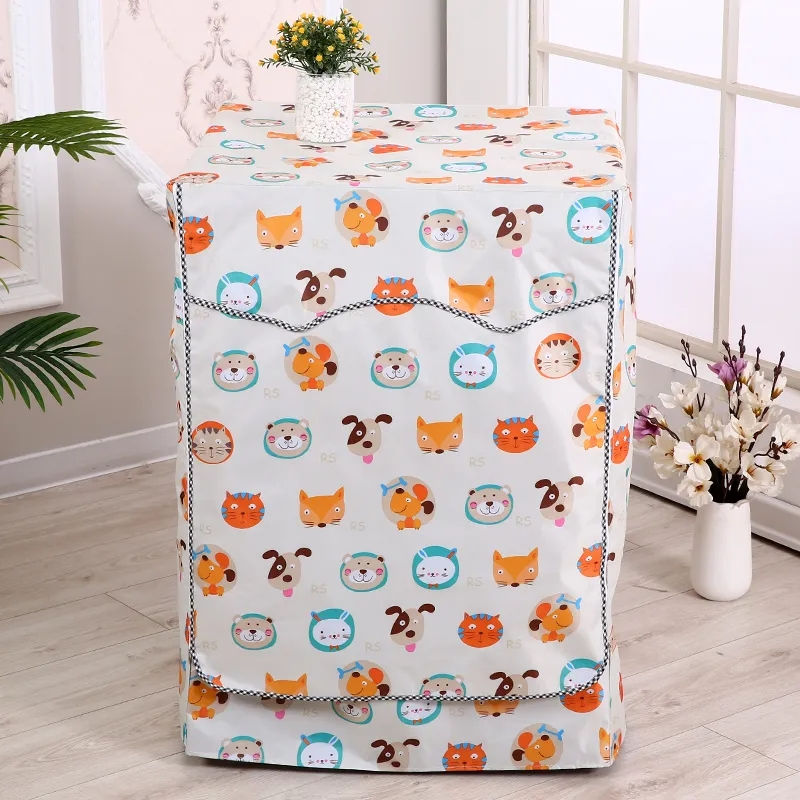 Maliben | Laundry Time Waterproof Washing Machine Cover