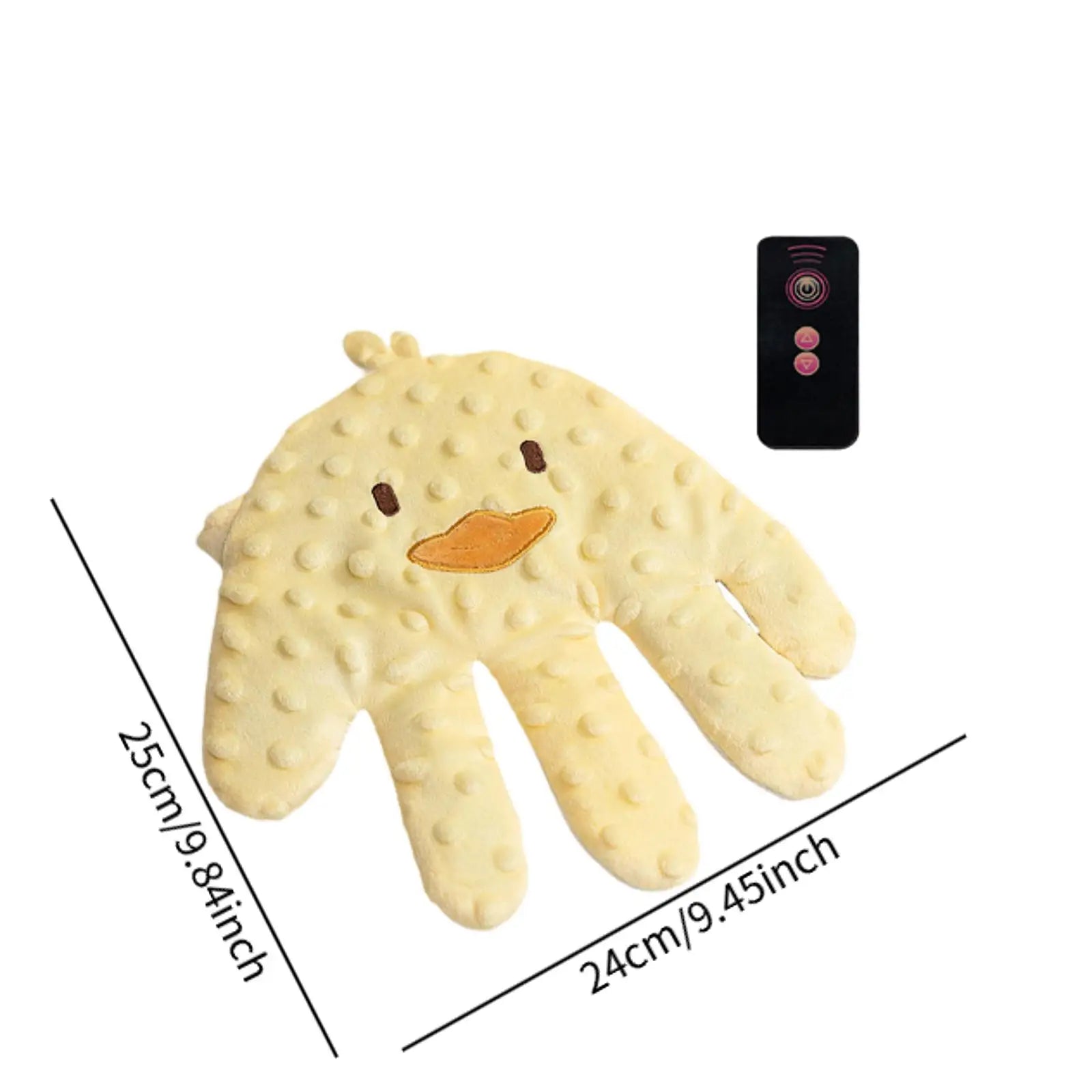 Maliben | Big Hand Automatic Soft Baby Sleeping Toy