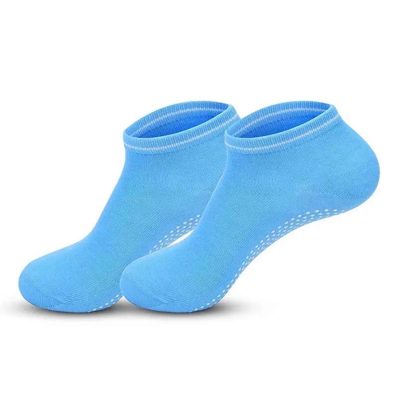 Maliben | Women Anti Slip Cotton Yoga Socks For Trampoline And Sports