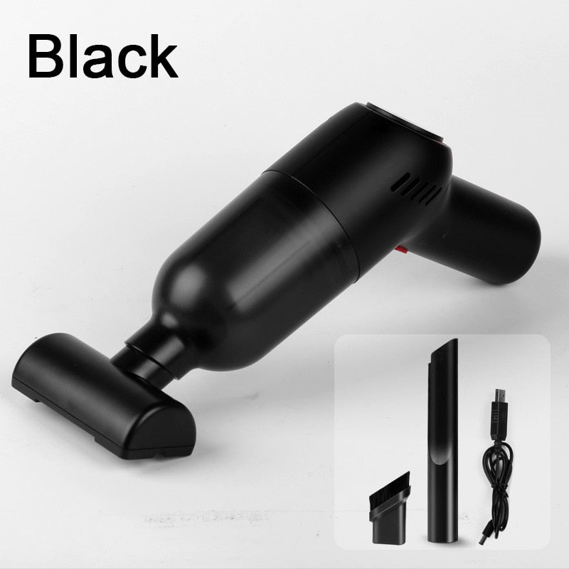 Maliben | Handheld Wireless Sleek Efficient Car Vacuum Cleaner