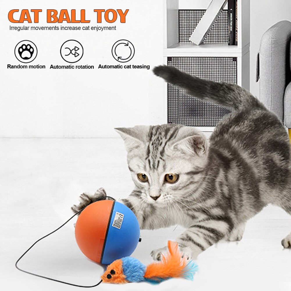 Maliben | Game Master Automatic Running Cat Ball Toy