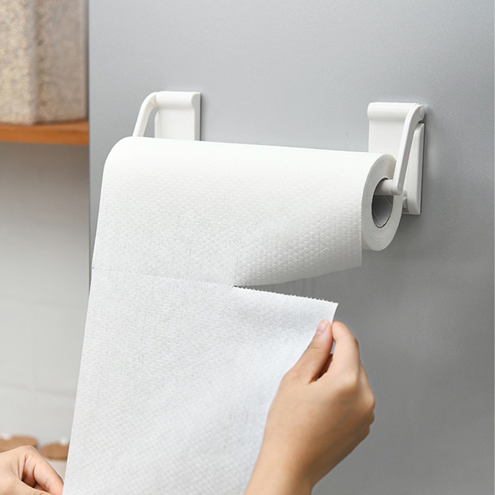 Maliben | Adjustable Magnetic Paper Towel Cloth Holder