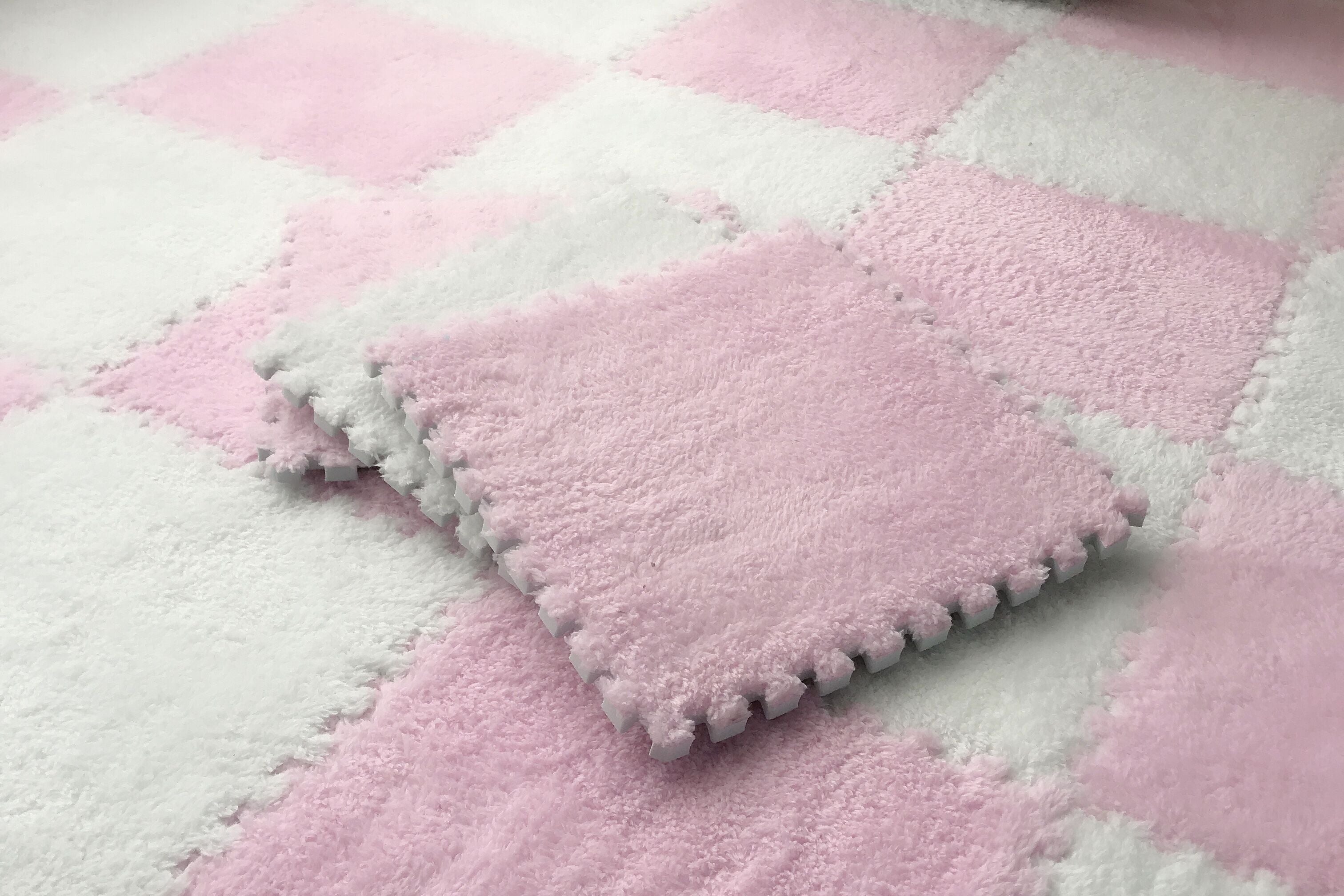 Maliben | Diy Winter Plush Puzzle Mat