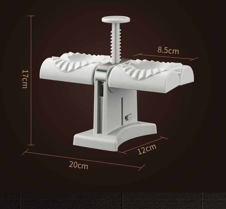 Maliben | Full Automatic Double Dumpling Maker