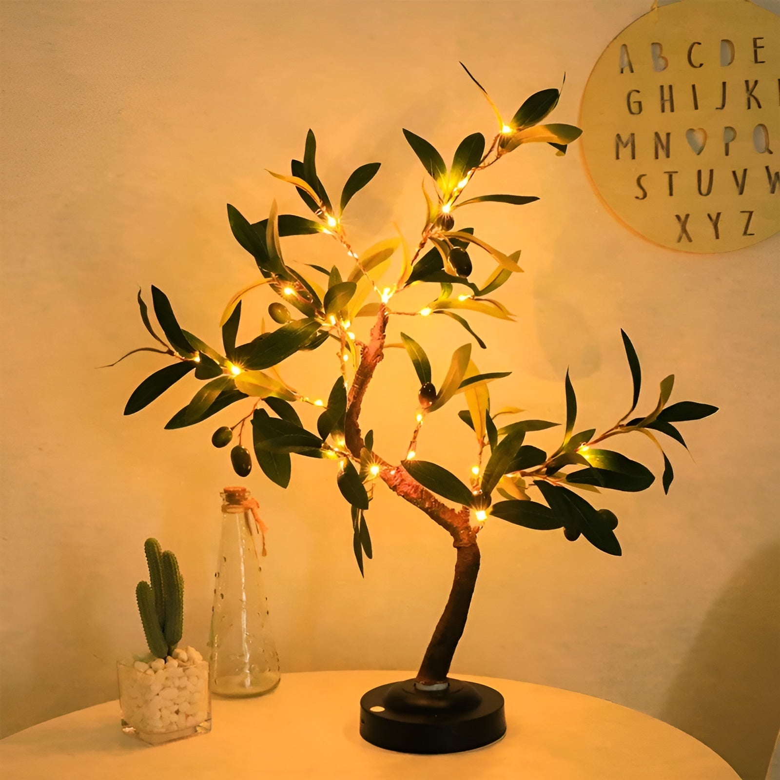 Maliben | Magical Tree Lamp With - Sparkling Led Lighting