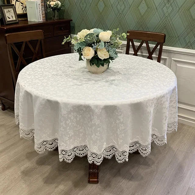 Maliben | Victorian Lace Dreams Tablecloth