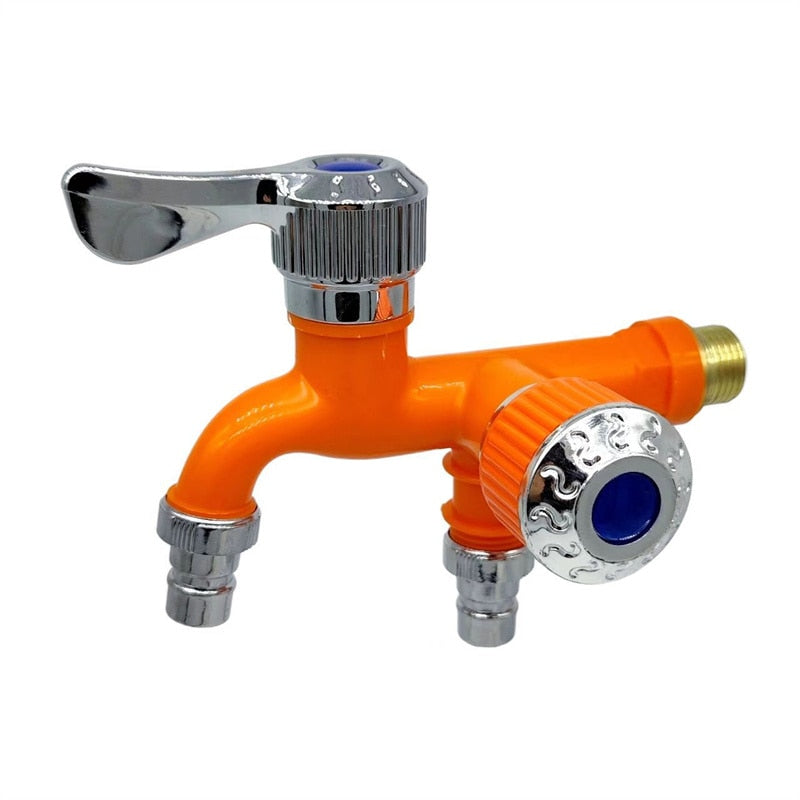 Maliben | Double Divider Universal Connector Faucet