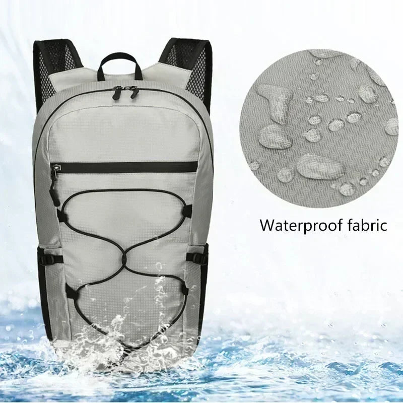 Maliben | Outdoor Backpack Packlite 20 L | Ultralight & Waterproof | Foldable For Travel & Hiking
