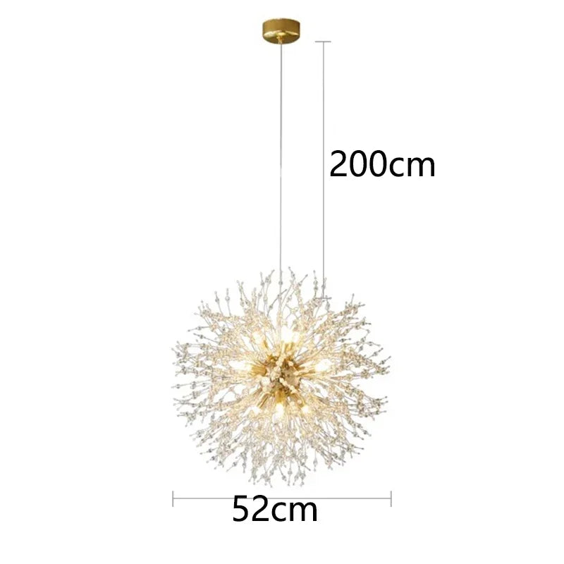 Maliben | Led Pendant Lamp For Living Room, Bedroom And Dining Room