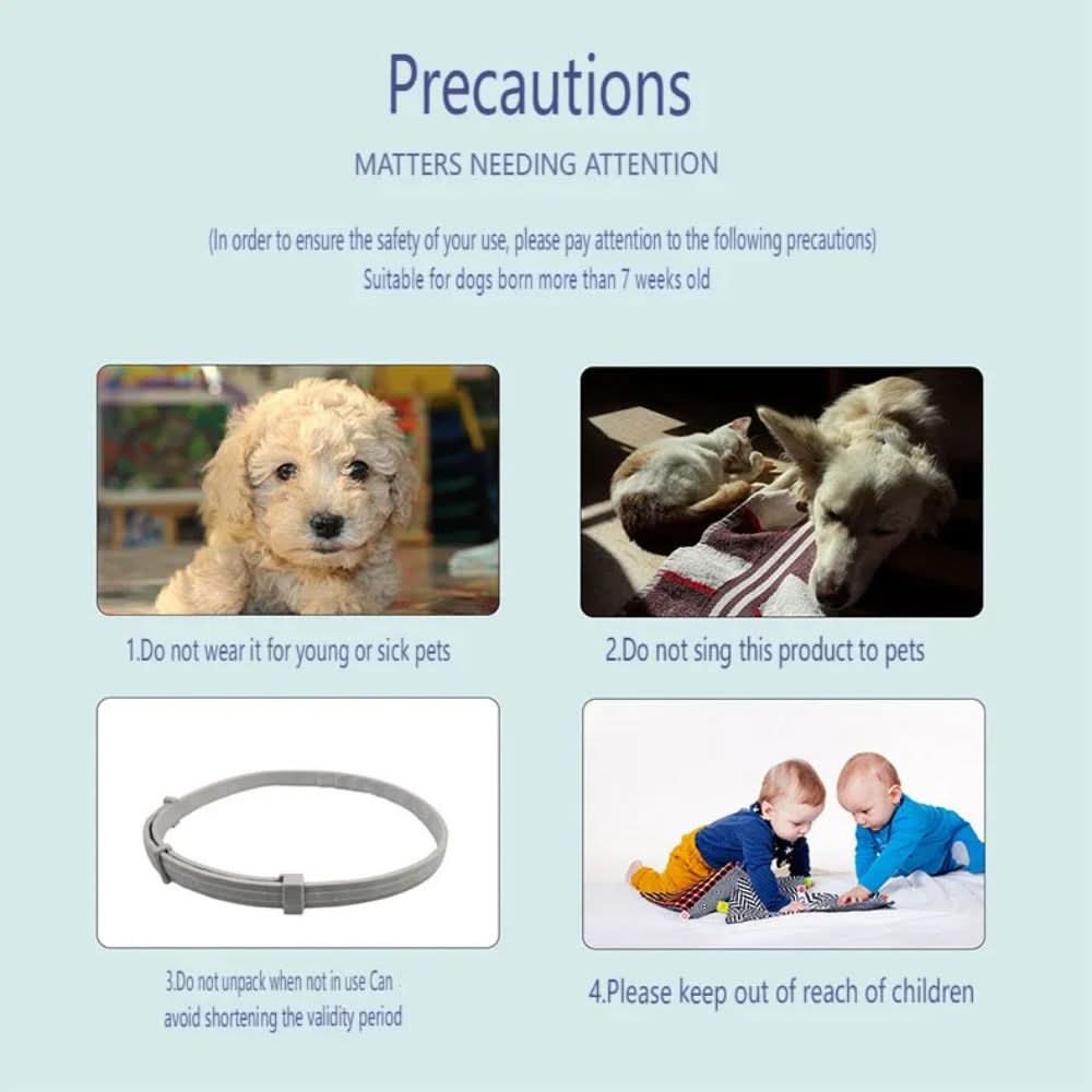 Maliben | Flea & Tick Protection Collar for Dogs & Cats