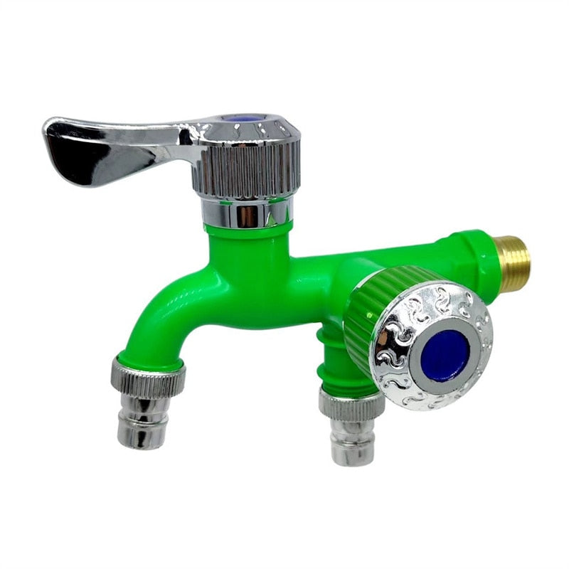 Maliben | Double Divider Universal Connector Faucet
