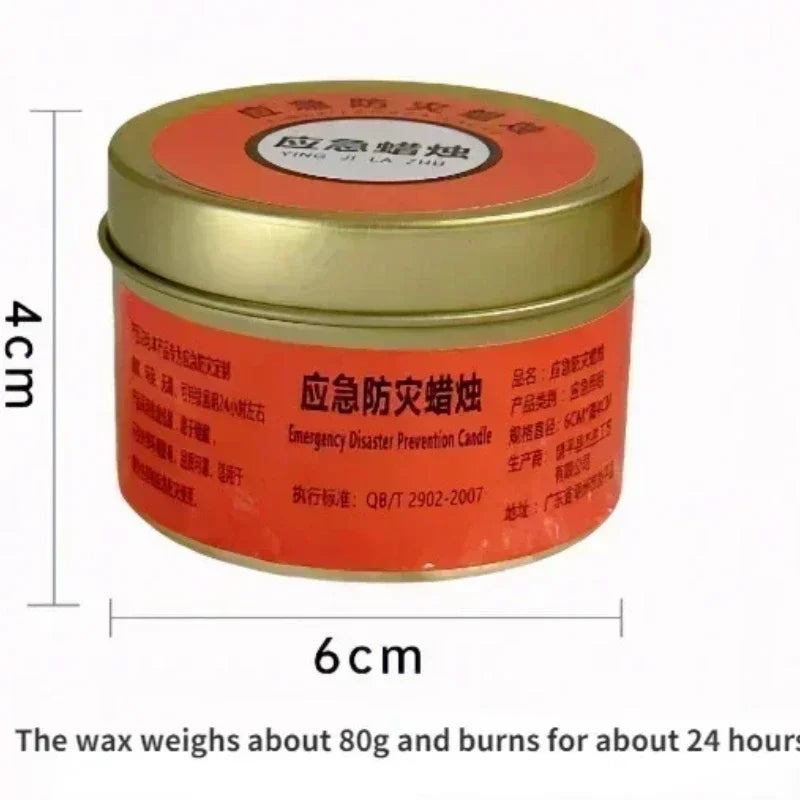 Maliben | Long-Lasting Emergency Candles – Light During Power Outages