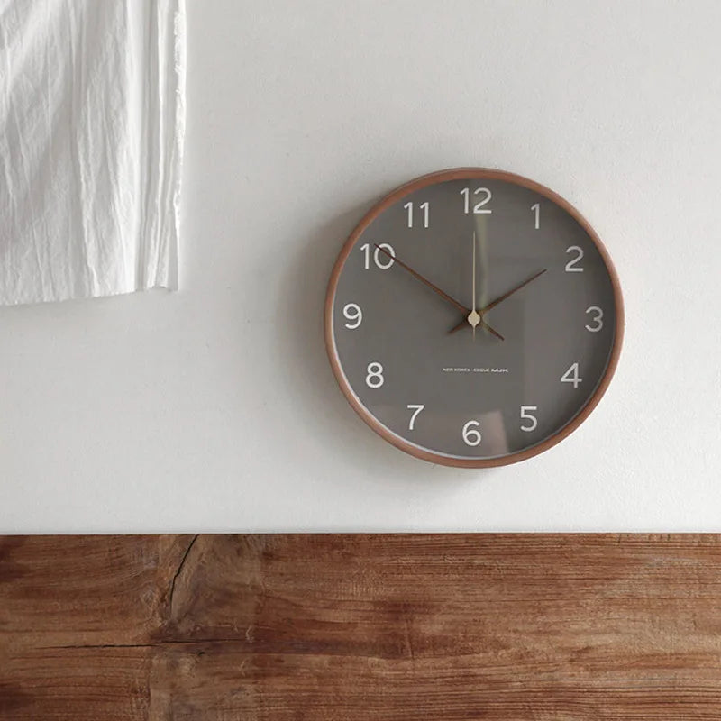 Maliben | TranscendTime | Wall clock made of wood and glass