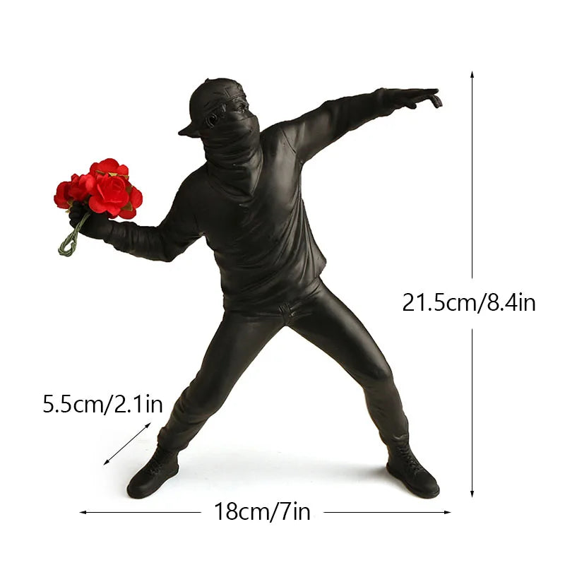 Maliben | Banksy Inspired Sculpture Collection