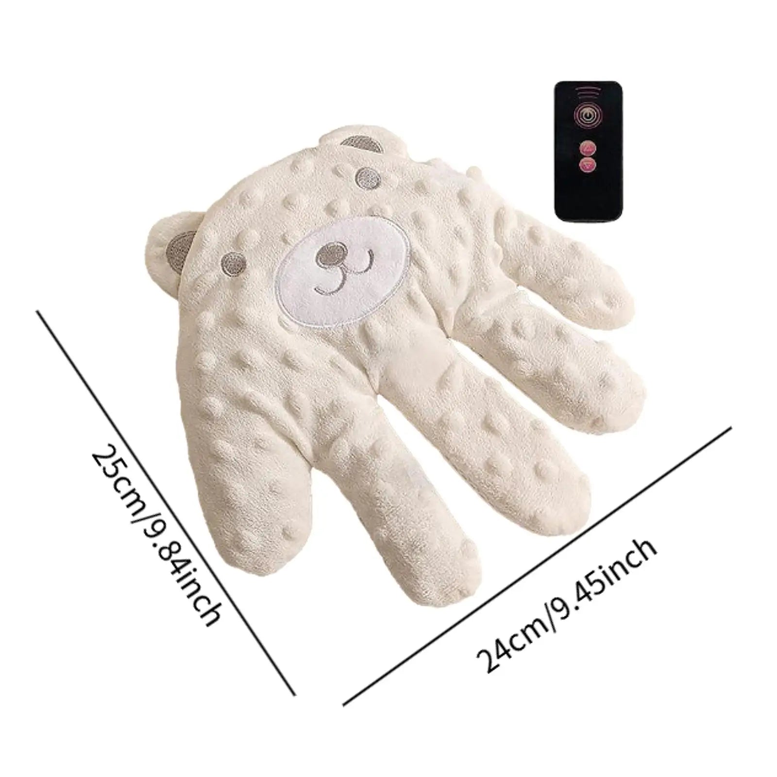 Maliben | Big Hand Automatic Soft Baby Sleeping Toy