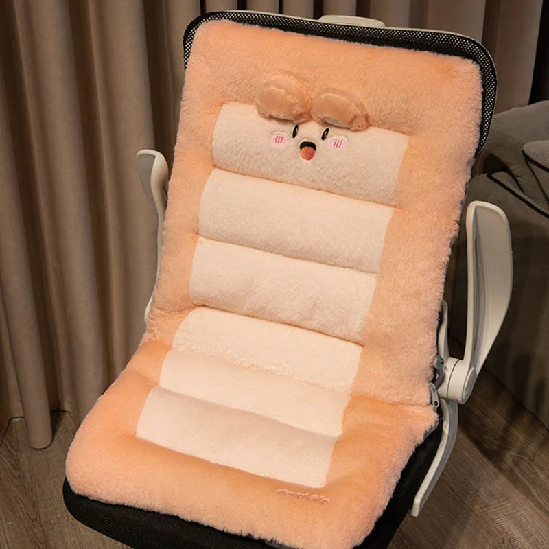 Maliben | Plush Nest Back Cushion Seat Support Pad