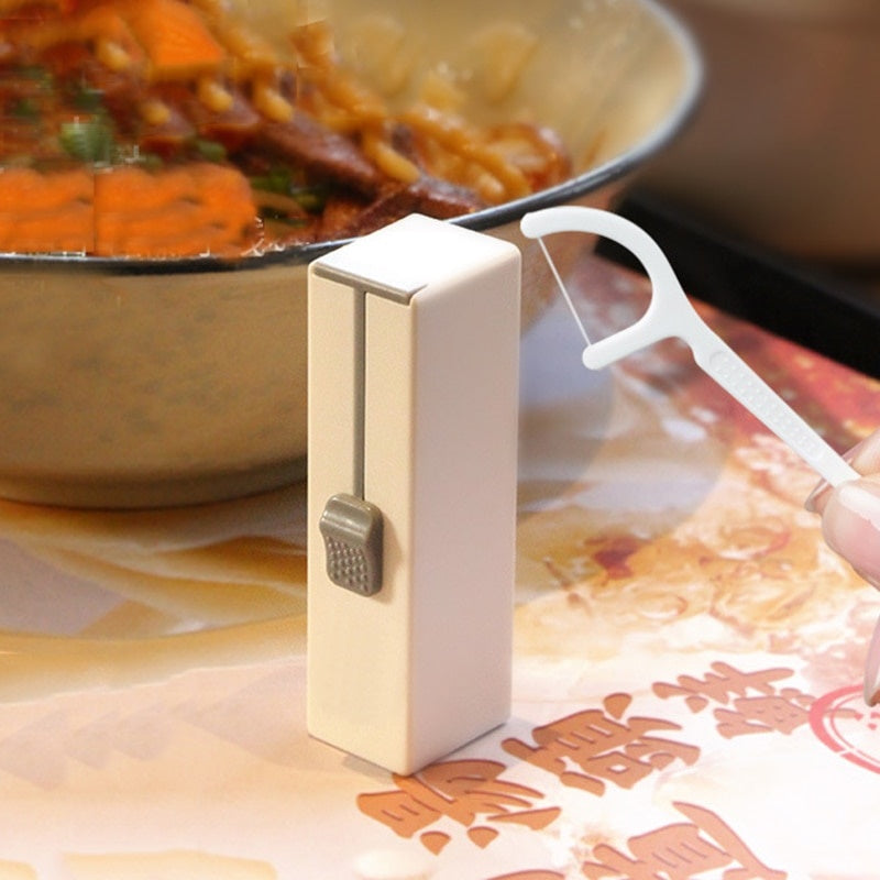 Maliben | Portable Automatic Flosser Dispenser Box