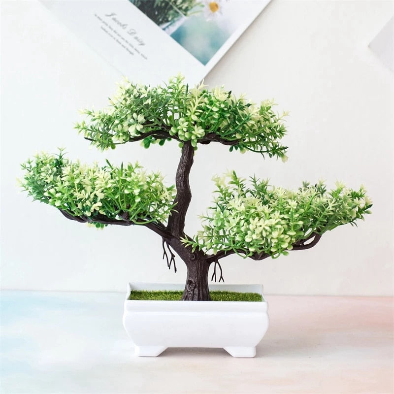 Maliben | Green Bloom Charming Artificial Plant Decor