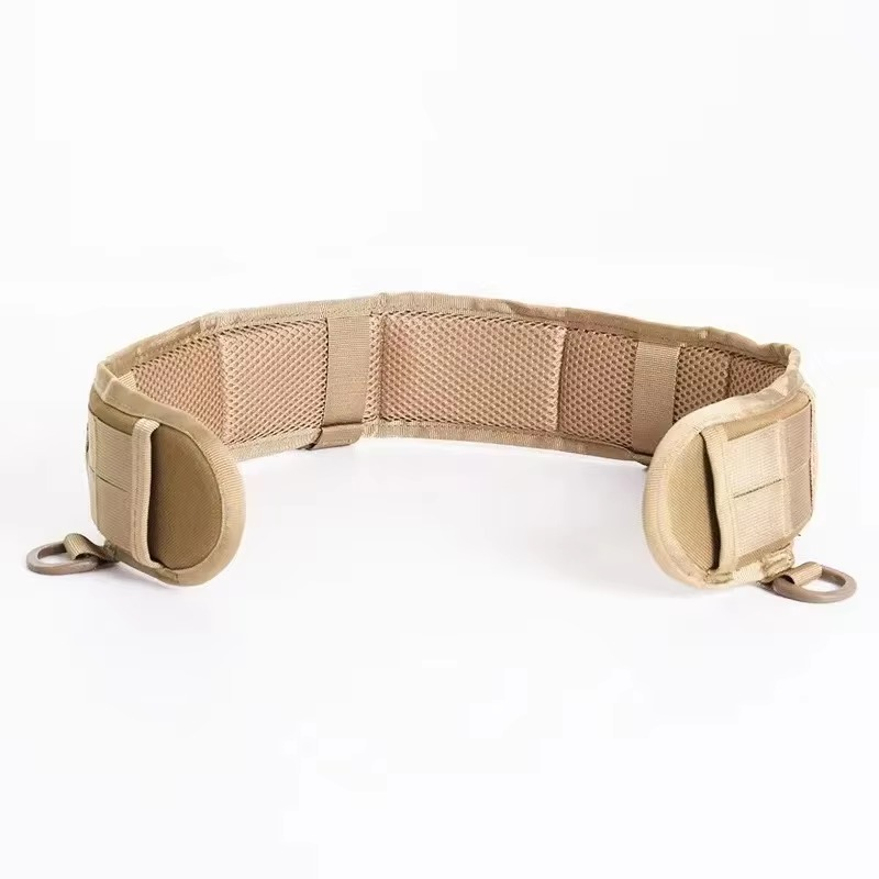 Maliben Tactical Quick-Release Belt — Nylon, Metal Buckle