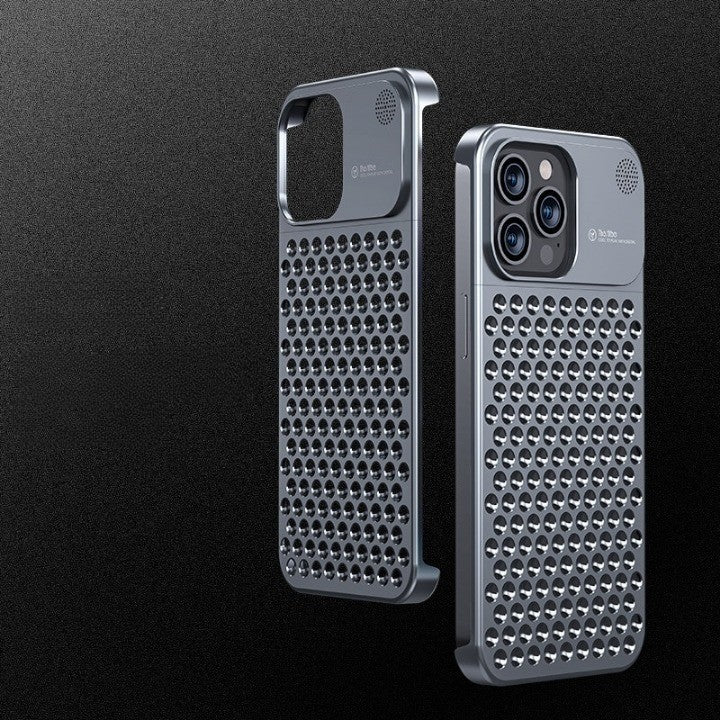 Maliben | Metal Vent Premium Aluminum Alloy Iphone Case