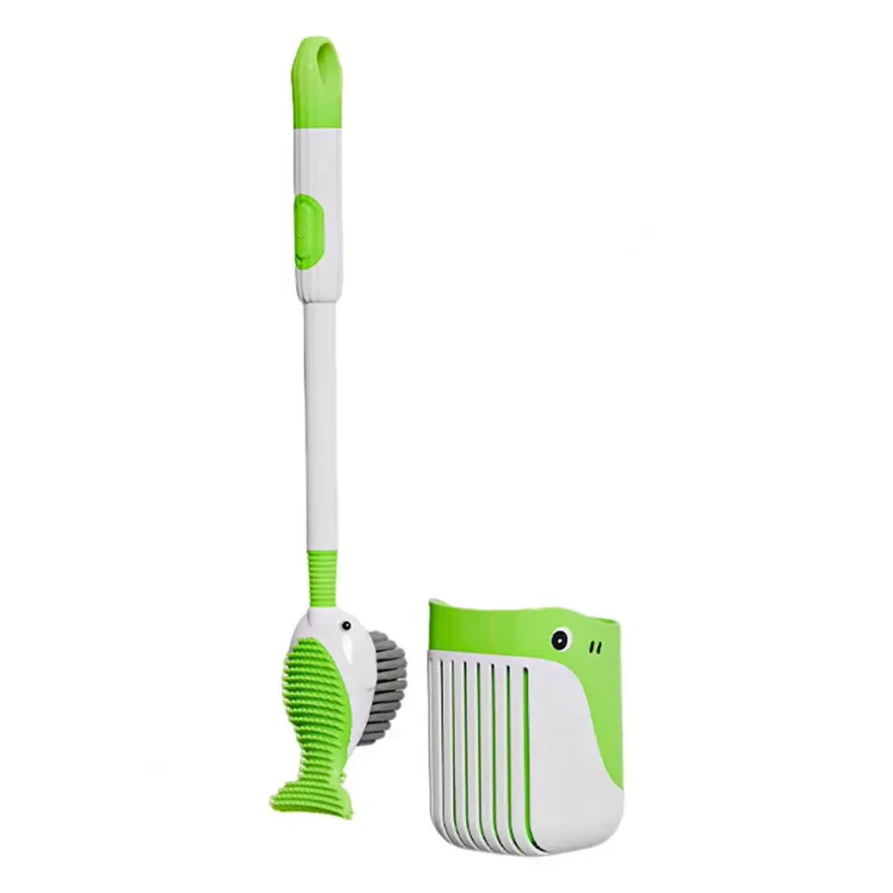 Maliben | All Clean Whale 360 Toilet Brush