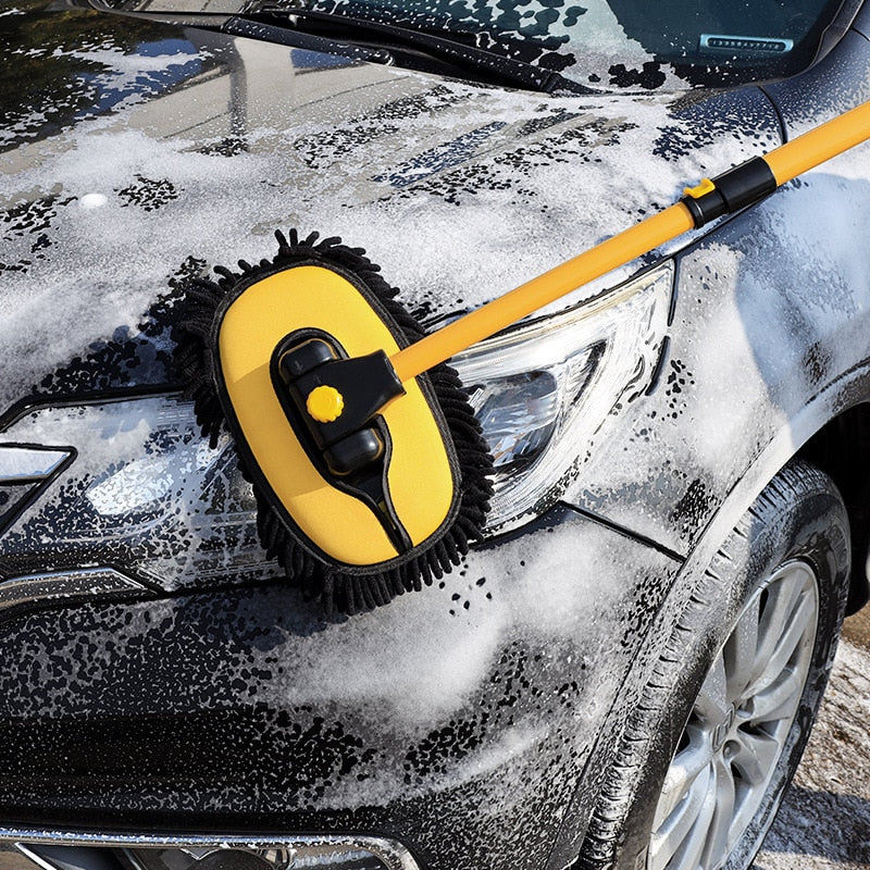 Maliben | Ultimate Cleaning Telescopic Car Cleaner Brush
