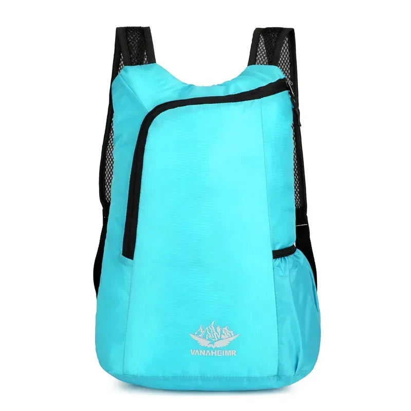 Maliben | Packfold Air | Folding Backpack 20l | Ultra-Light & Waterproof | Compact Storage | For Travel, Hiking & Everyday Use