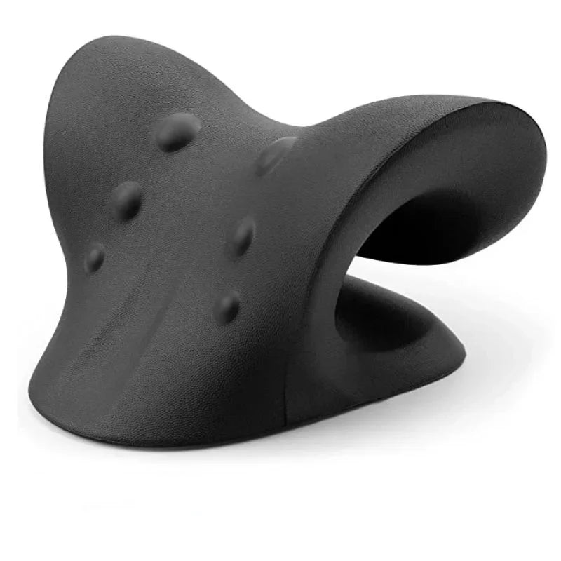 Maliben | Neck & Shoulder Stretcher Spineluma | Ergonomic Traction Pillow | Pain Relief & Posture Correction | Pu Foam
